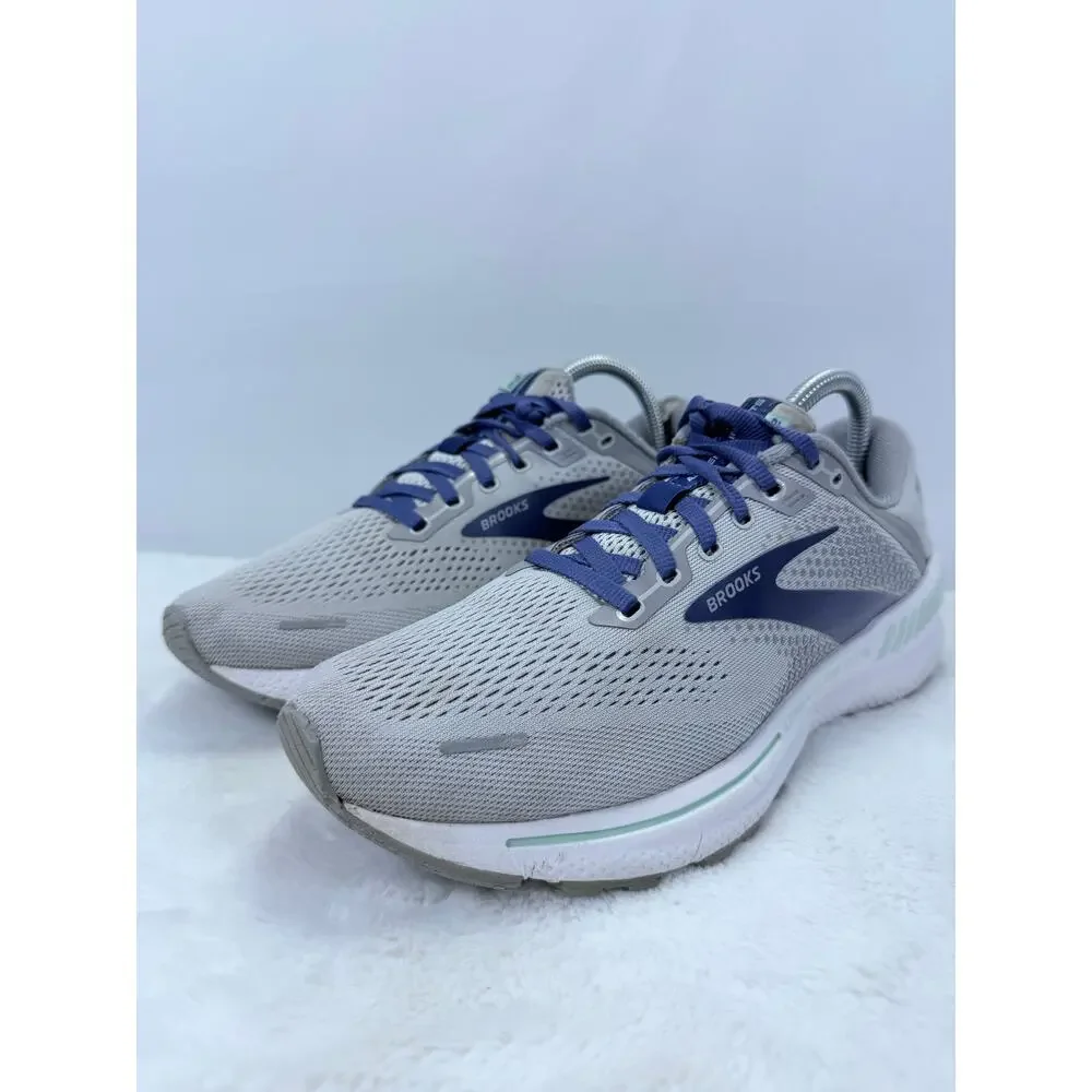 Brooks Adrenaline GTS 22 Women's Running Shoes Alloy Blue Green Size 9.5
